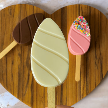 Forma De Chocolate - Forma De Chocolate Especial 3 Partes - Paleta Ovo - BWB10228